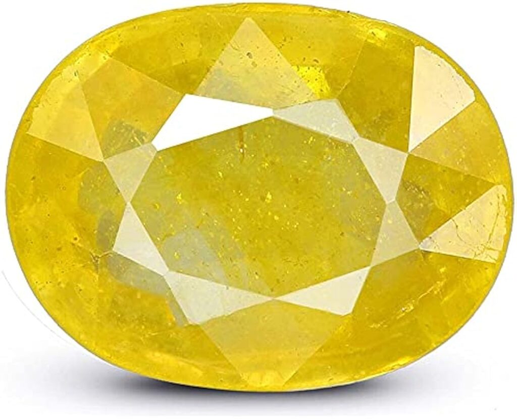 Pukhraj / Yellow Sapphire